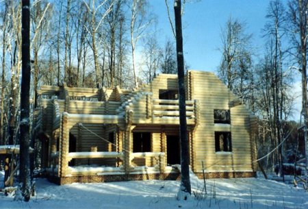 Современное деревянное домостроение