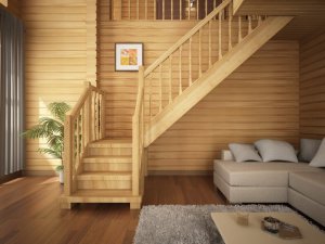 Деревянные лестницы и их выбор