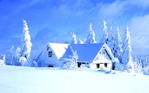 Выбор дома зимой