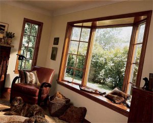 Деревянные окна и их преимущества
