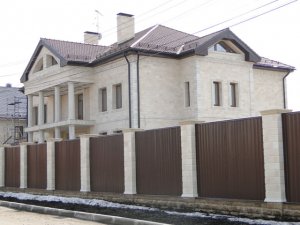 Дагестанский камень в строительстве