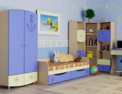 Детская комната мальчика: выбираем мебель