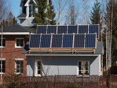 Правила установки солнечной батареи в частном доме