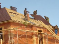 Этапы возведения крыши для загородного дома