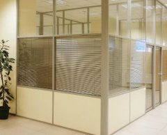 Металлопластиковые перегородки — идеальное решение для современных офисов