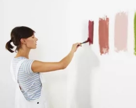 Как красить стены и выбор краски