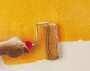 Как красить стены и выбор краски