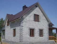 Строительство дома из пеноблоков в Заокском