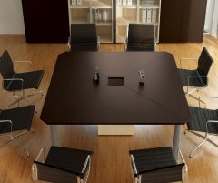 Разновидности столов для совещаний