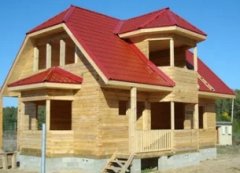 Дома из бруса - лучшая альтернатива обыкновенным деревянным домам