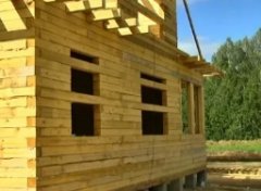 Дома из бруса - лучшая альтернатива обыкновенным деревянным домам