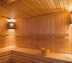 Возведение прочного потолка и лежаков в бане