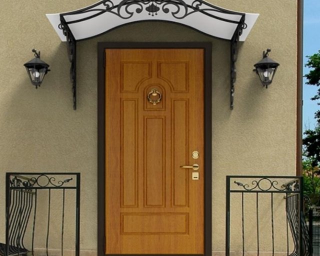 Наружная дверь для дома