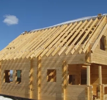 Почему стоит строить дома из бруса?