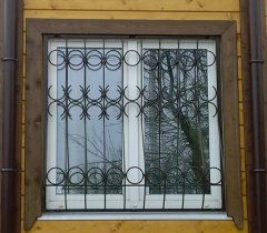 Как выбрать решетки для окна?
