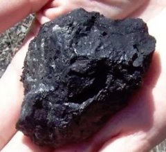Каменный уголь и где он применяется