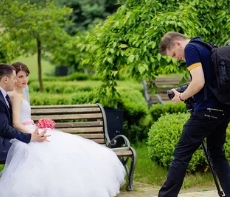 Фото и видео на свадьбу