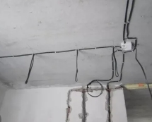 Разводка электрики по потолку