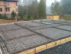Как подобрать бетон для плитного фундамента