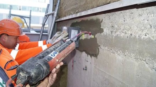 Химические анкеры для бетона: области применения